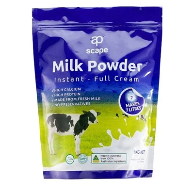 1kg sak poud lèt